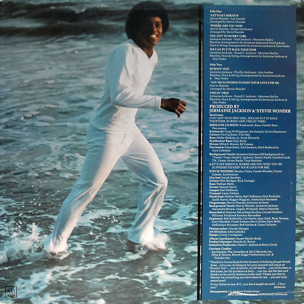 Jermaine Jackson - Let's Get Serious