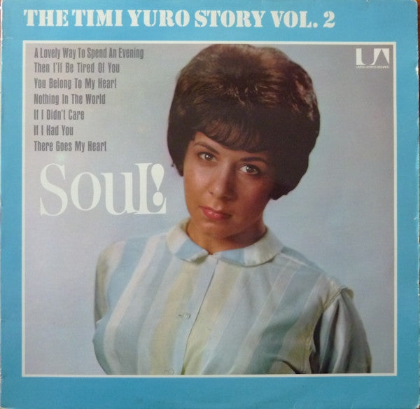 Timi Yuro – The Timi Yuro Story Volume 2 - Soul!