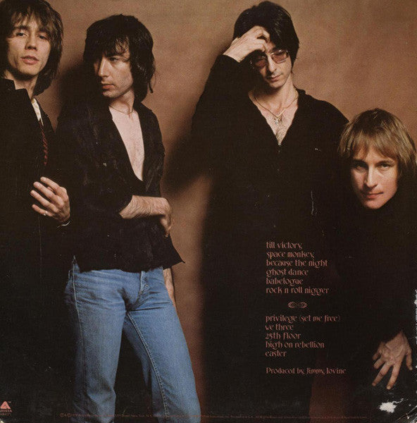 Patti Smith Group – Easter