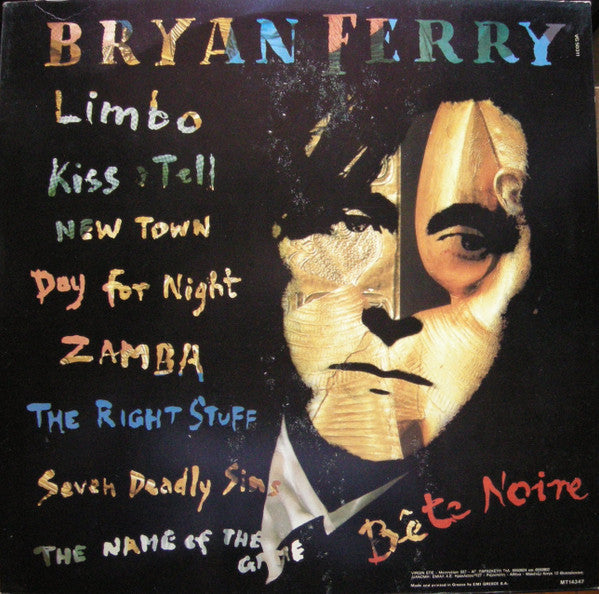 Bryan Ferry – Bête Noire