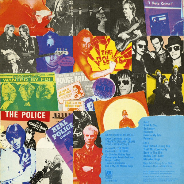 The Police – Outlandos D'Amour
