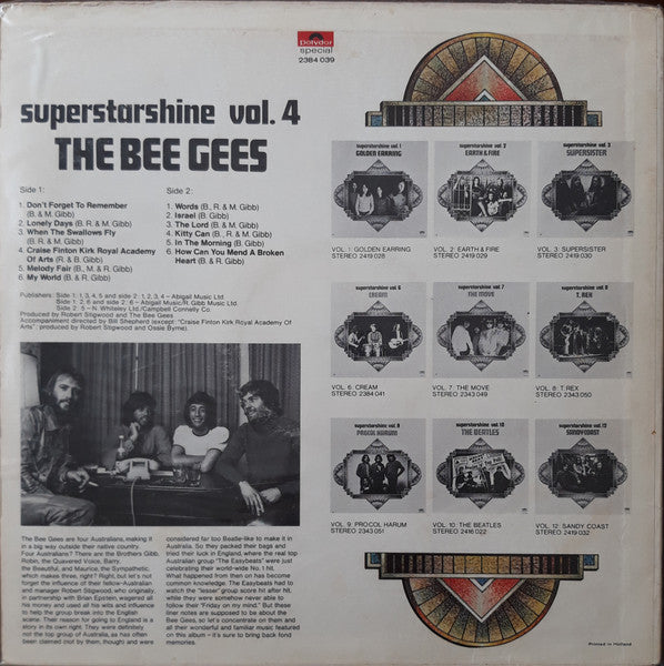 Bee Gees – Superstarshine Vol. 4