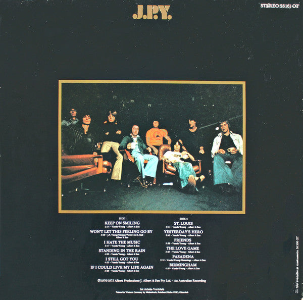 John Paul Young – J.P.Y.
