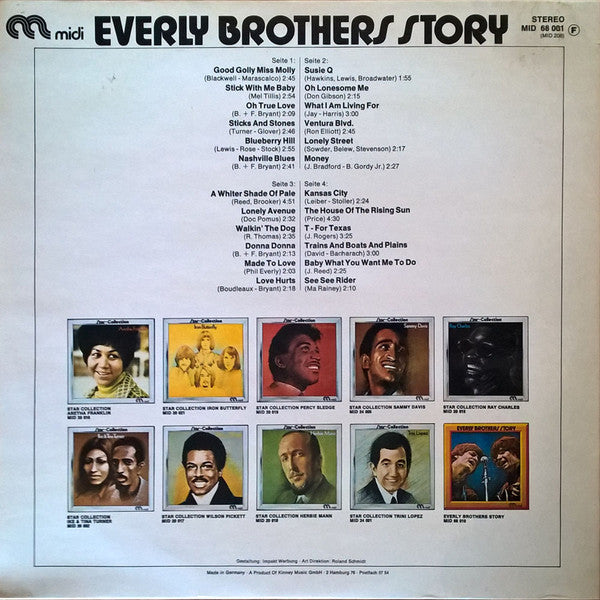 The Everly Brothers – Story