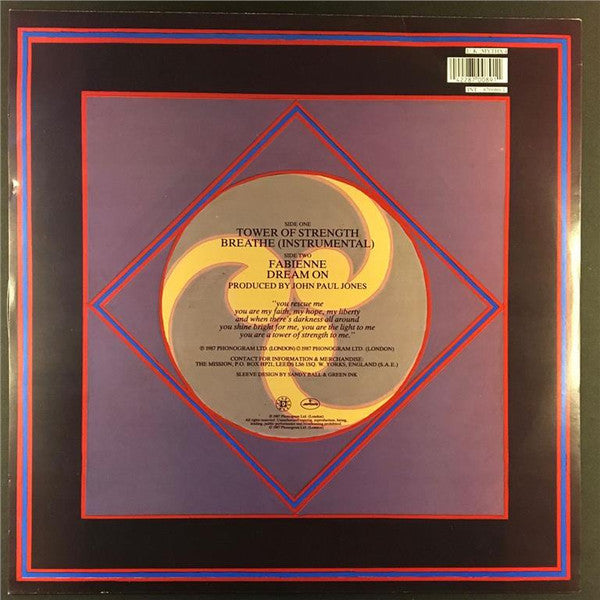 The Mission – Tower Of Strength