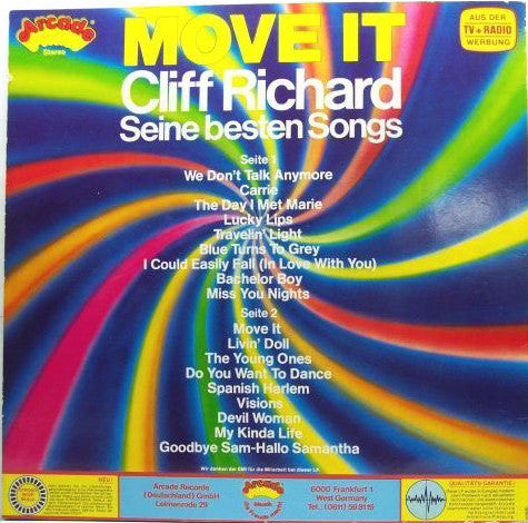 Cliff Richard – Move it