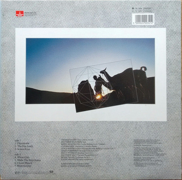 Thomas Dolby – The Flat Earth
