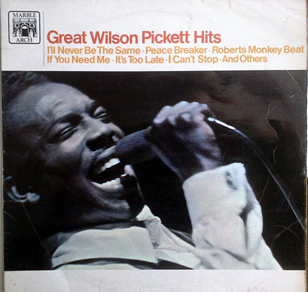 Wilson Pickett – Great Wilson Pickett Hits