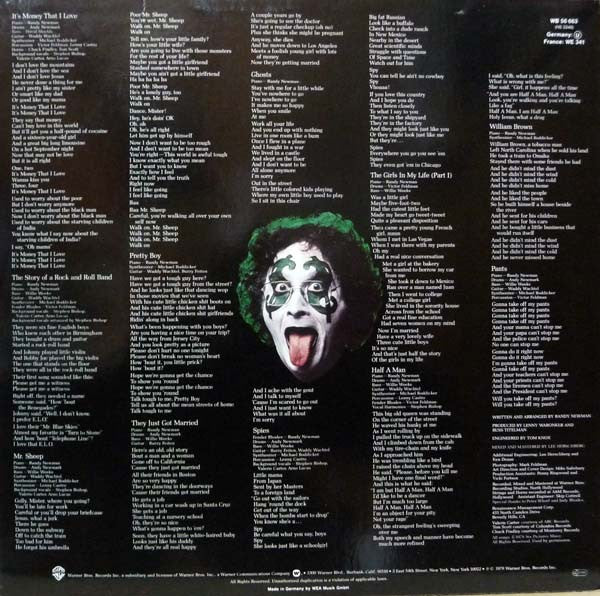 Randy Newman – Born Again