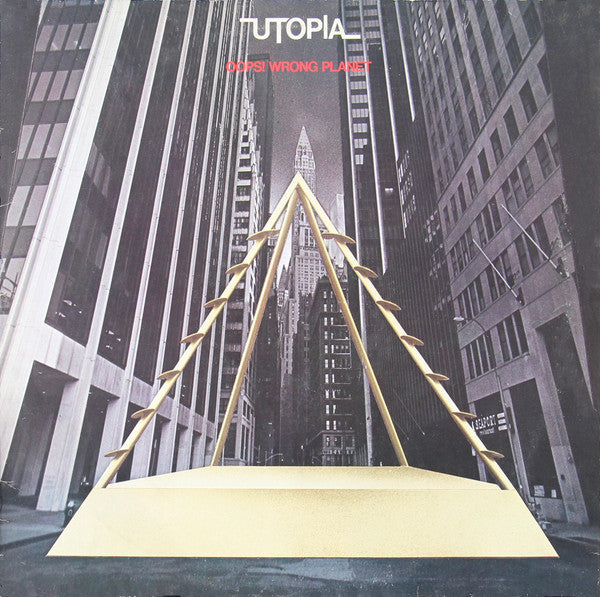 Utopia – Oops! Wrong Planet