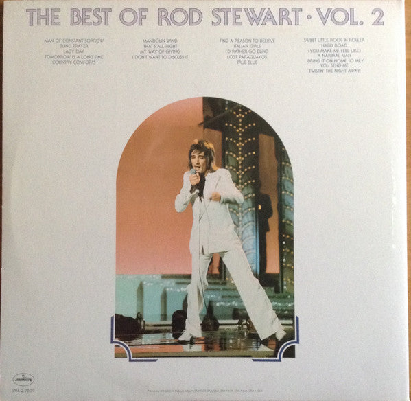 Rod Stewart – The Best Of Rod Stewart Vol. 2