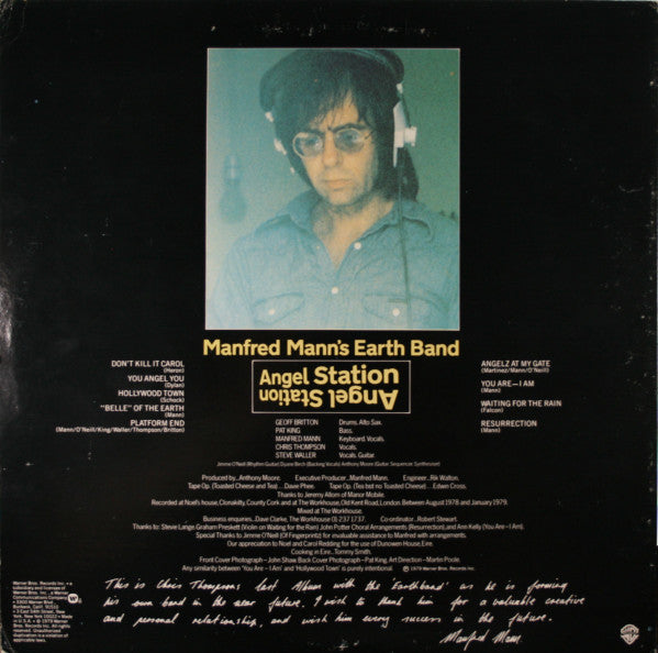 Manfred Mann's Earth Band - Angel Station