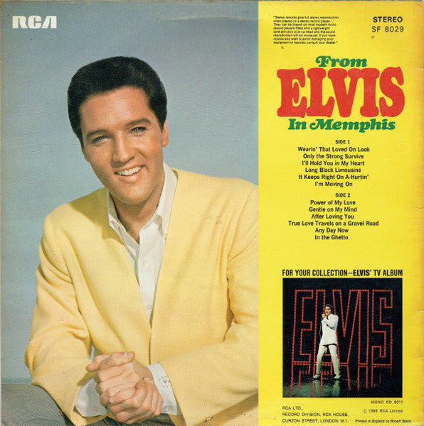 Elvis Presley – From Elvis in Memphis