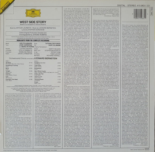 West Side Story – West Side Story