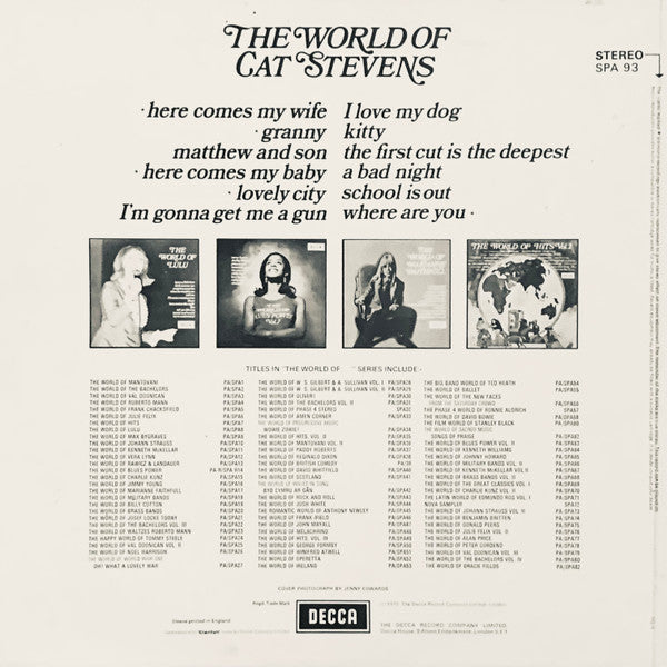 Cat Stevens – The World Of Cat Stevens