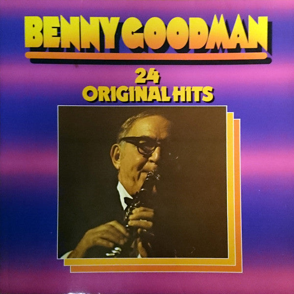 Benny Goodman - 24 original hits