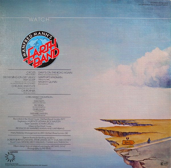 Manfred Mann’s Earth Band – Watch