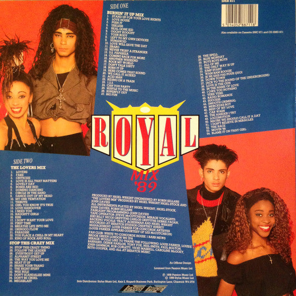 Mirage – Royal Mix '89
