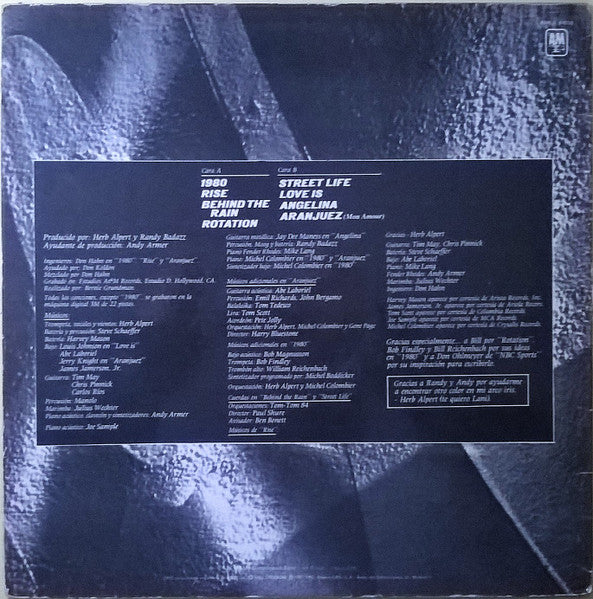 Herb Alpert – Rise