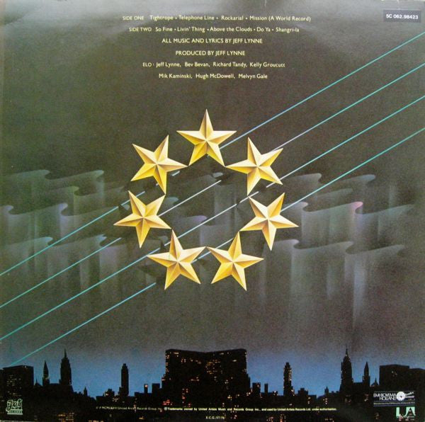 Electric Light Orchestra (ELO) – A New World Record