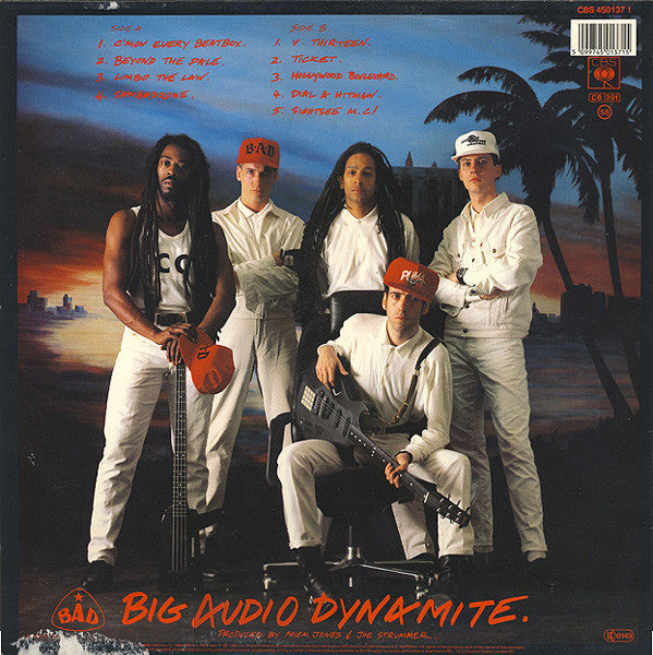 B.A.D. (Big Audio Dynamite) – No. 10, Upping St.