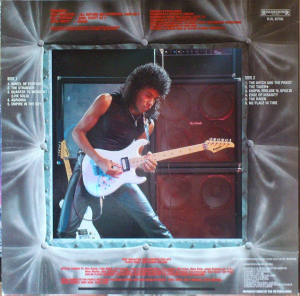 Tony MacAlpine – Edge Of Insanity
