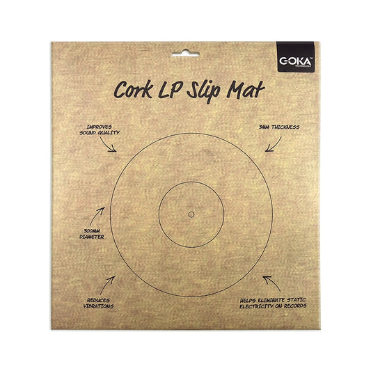 Slipmat platenspeler – Kurk – Anti-statische slipmat