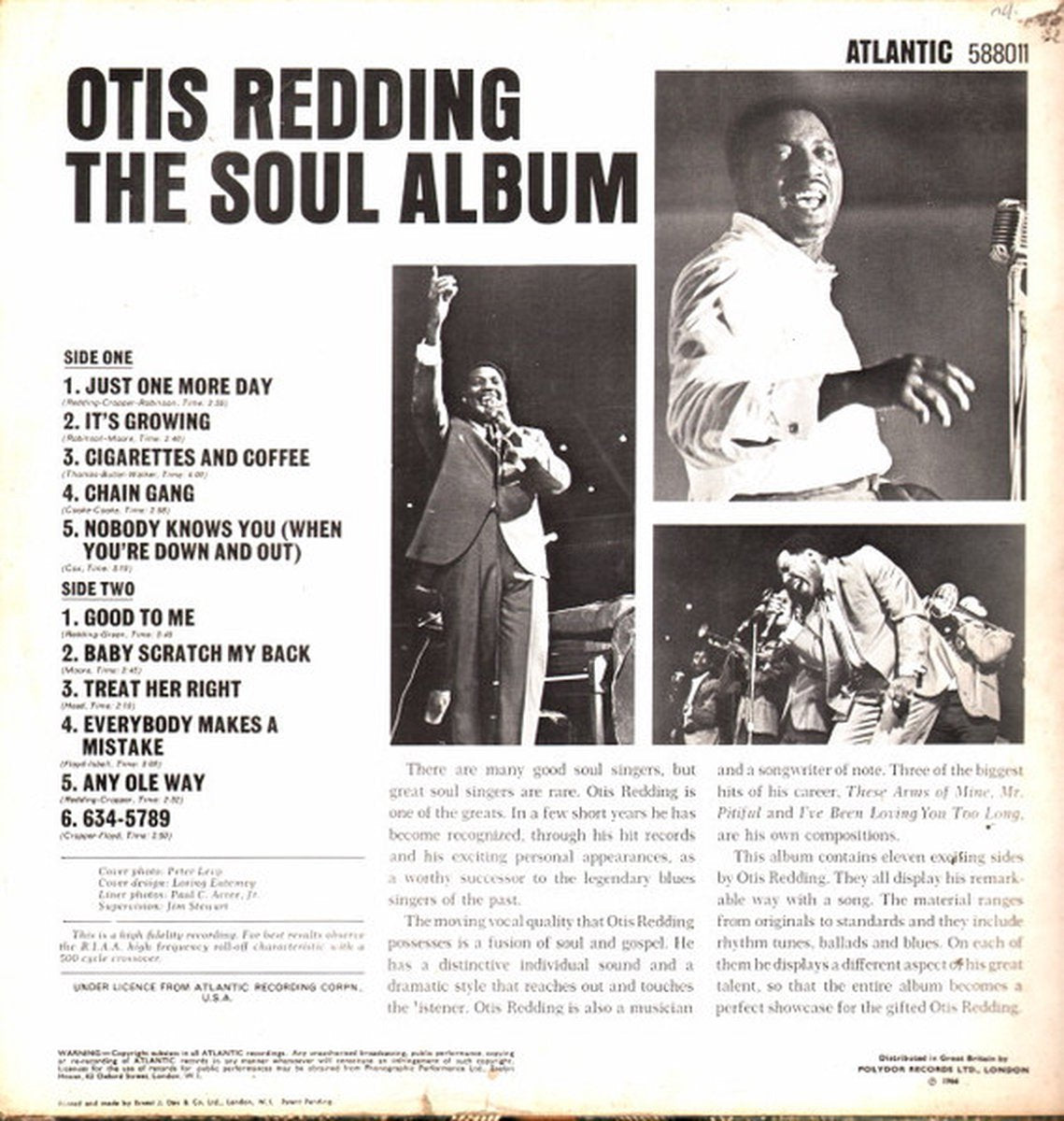 Otis Redding – The Soul Album