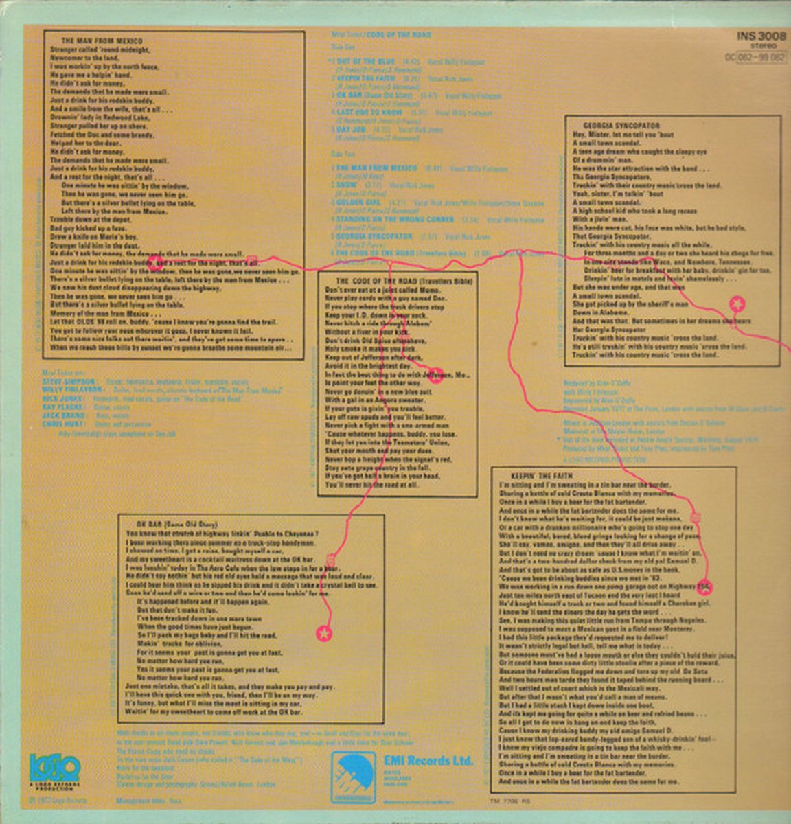 Meal Ticket – Code of the Road