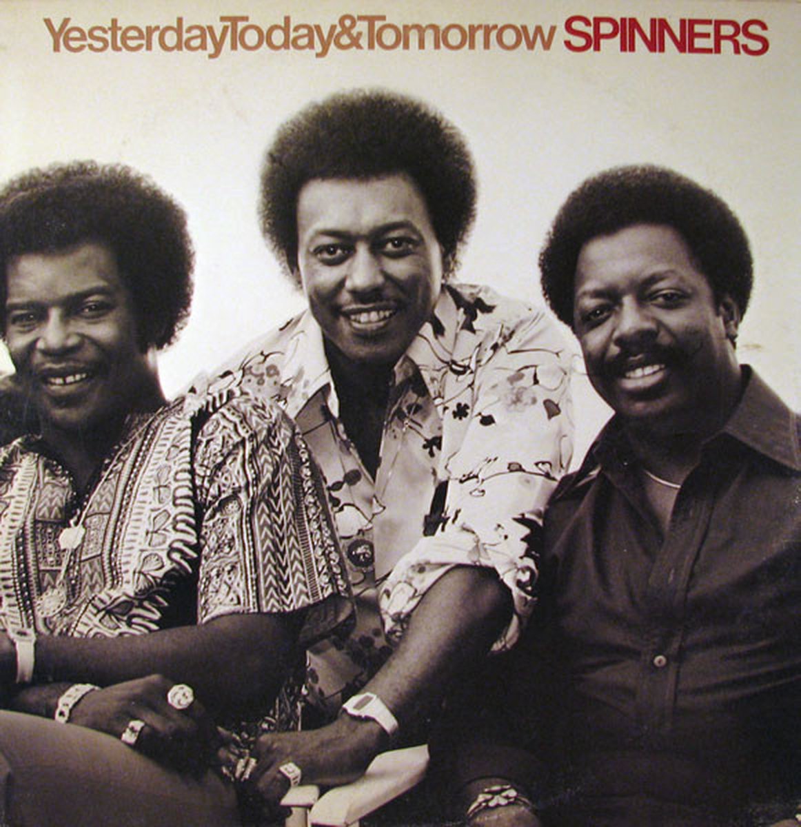 The Spinners – Yesterday, Today & Tomorrow