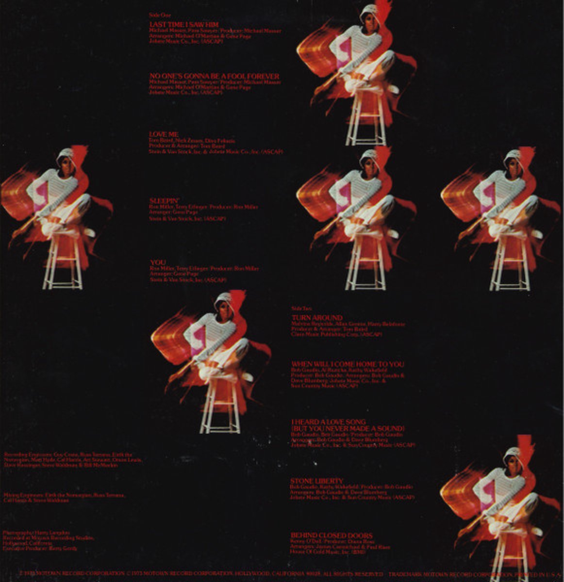 Diana Ross – Last Time I Saw Him