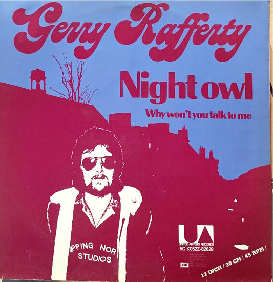 Gerry Rafferty – Night Owl