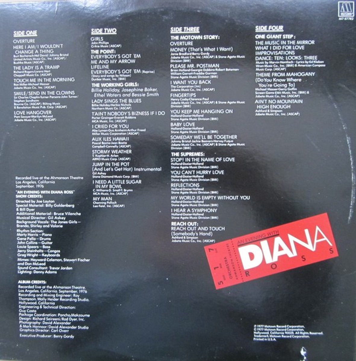 Diana Ross – An Evening With Diana Ross