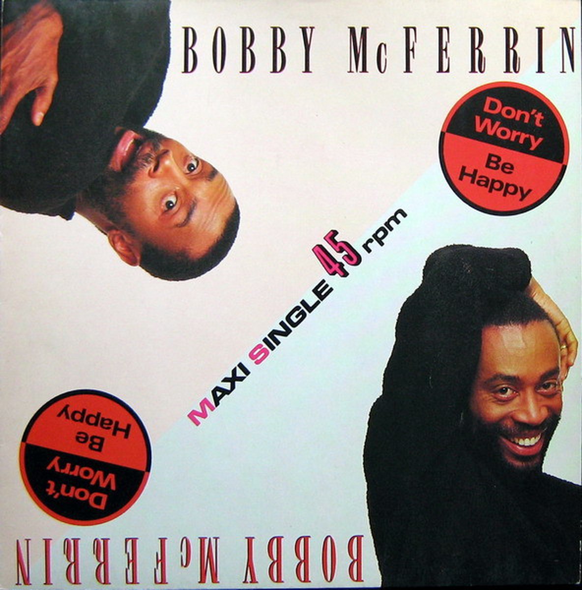 Bobby McFerrin – Don't Worry Be Happy