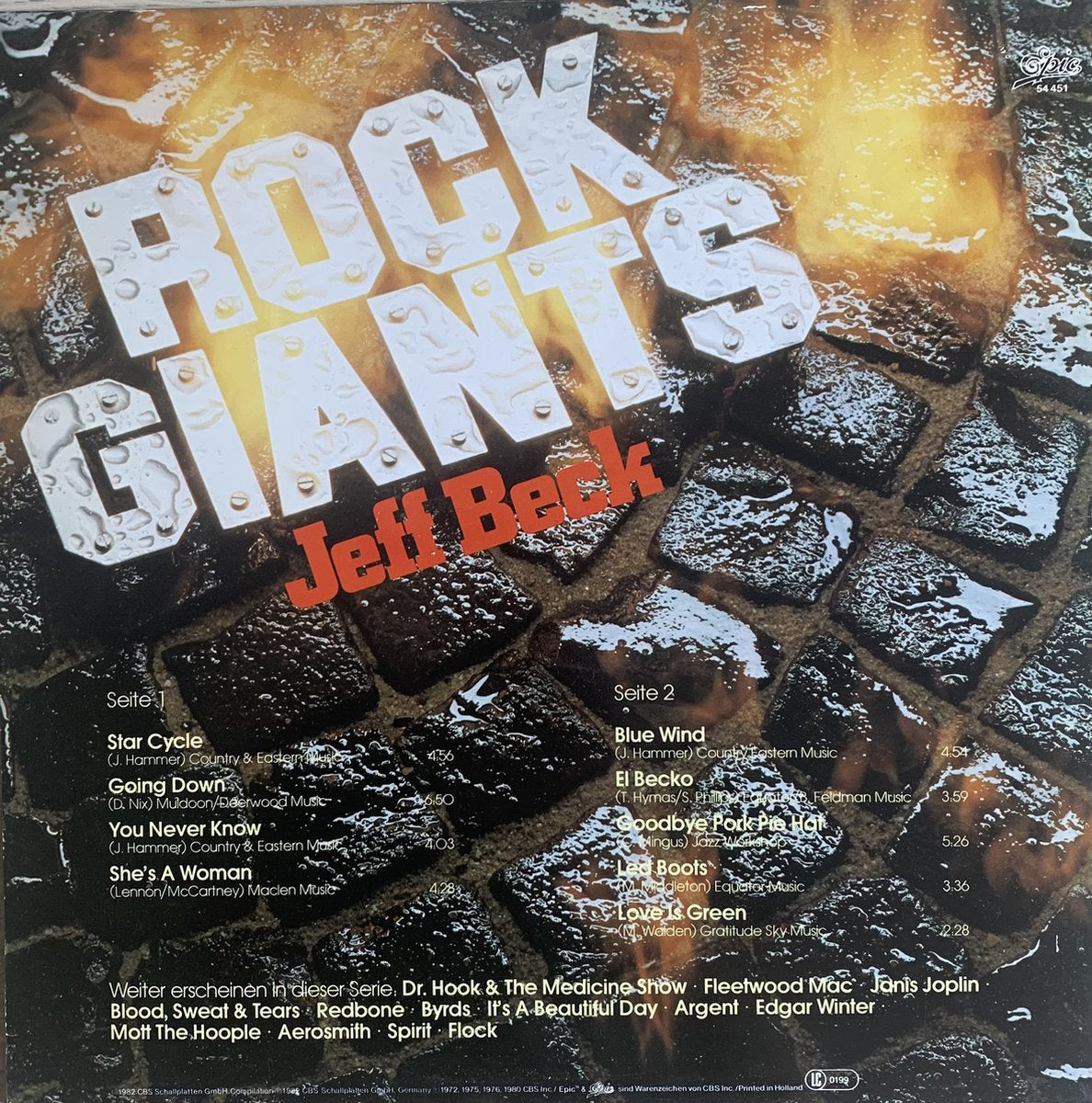 Jeff Beck – Rock Giants