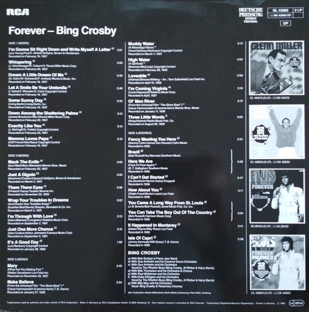Bing Crosby – Forever