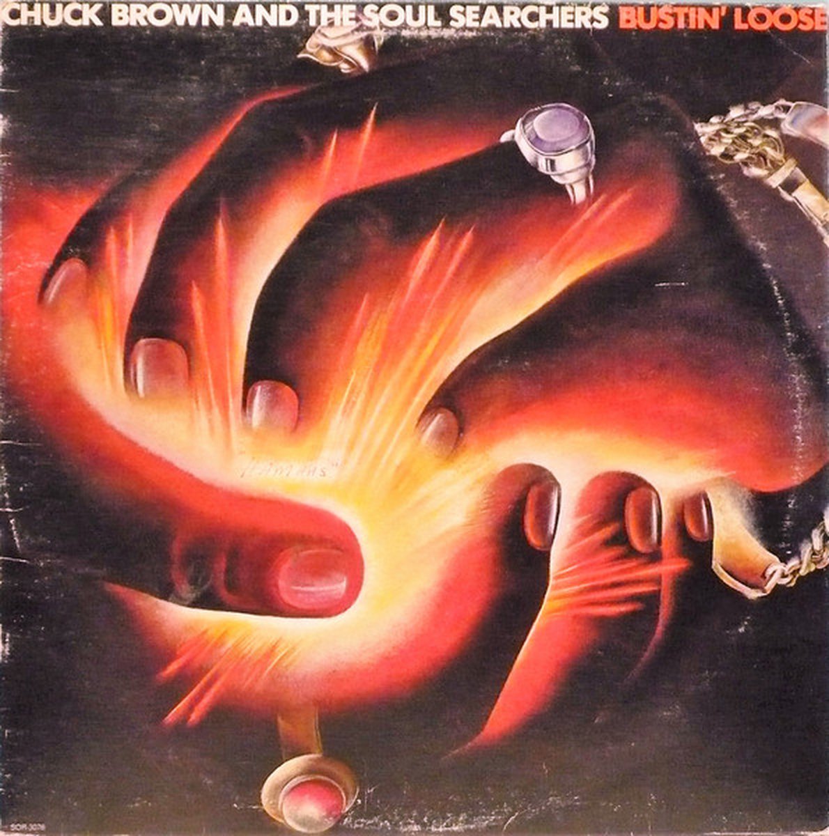 Chuck Brown And The Soul Searchers – Bustin' Loose