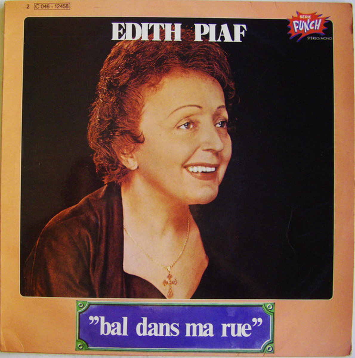 Edith Piaf – "Bal Dans Ma Rue"
