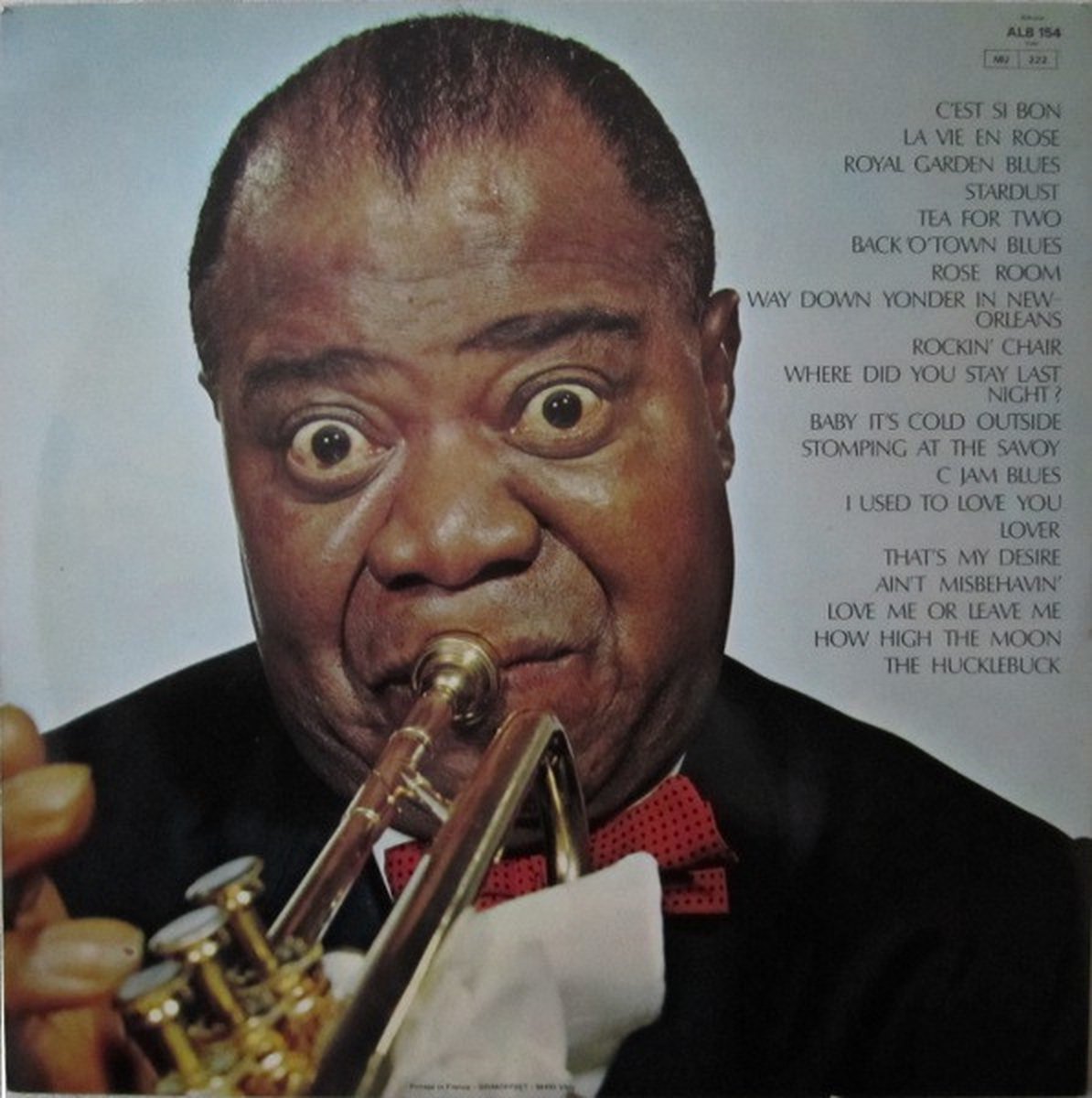 Louis Armstrong - The great concert of Louis Armstrong