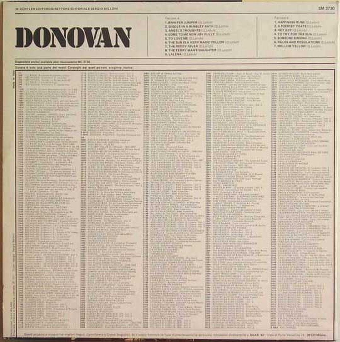 Donovan – Donovan