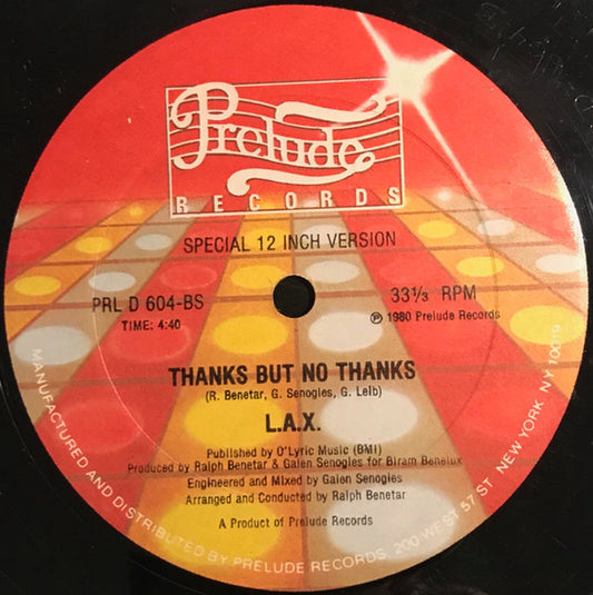 L.A.X. – All My Love