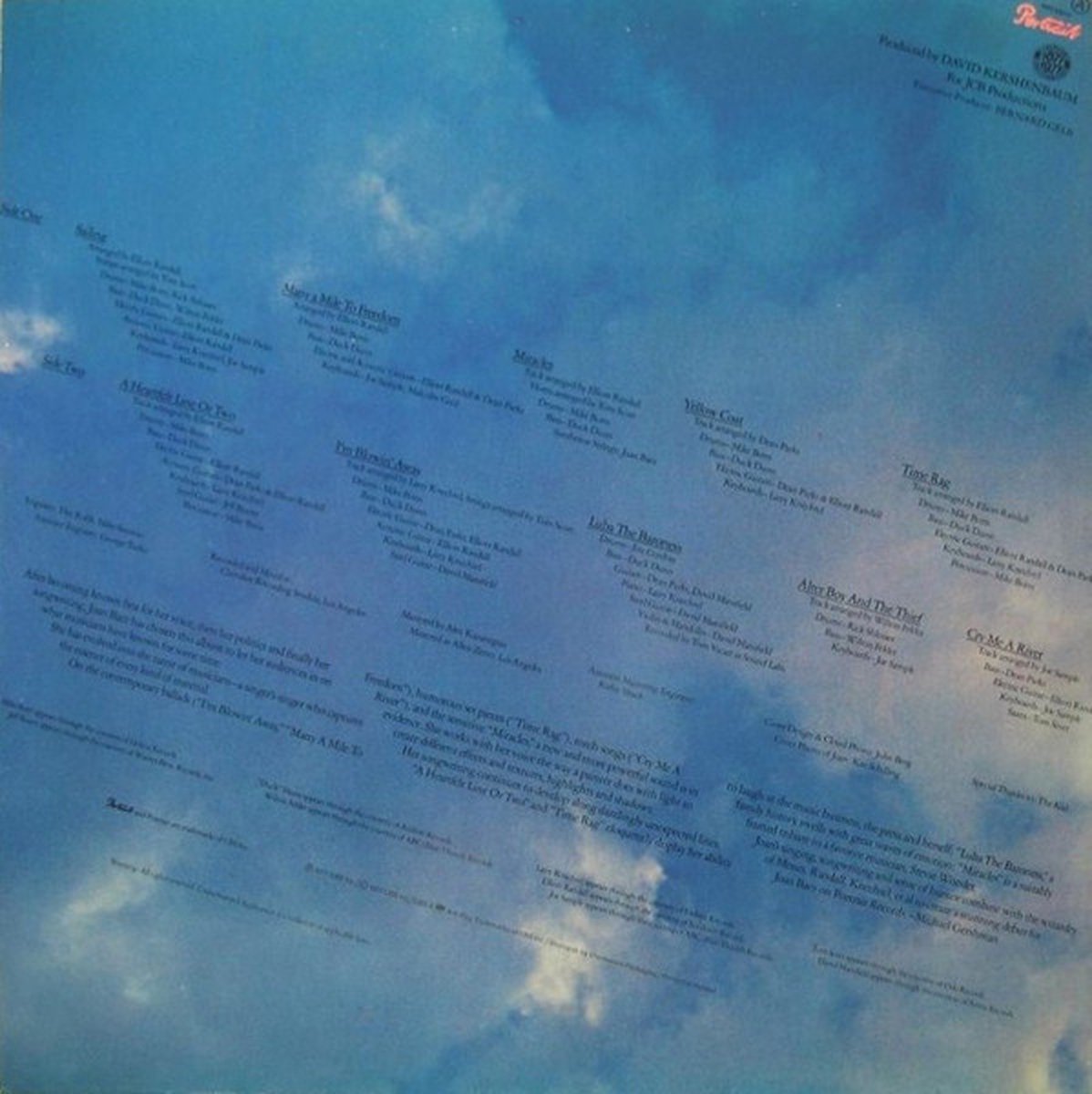 Joan Baez – Blowin' Away
