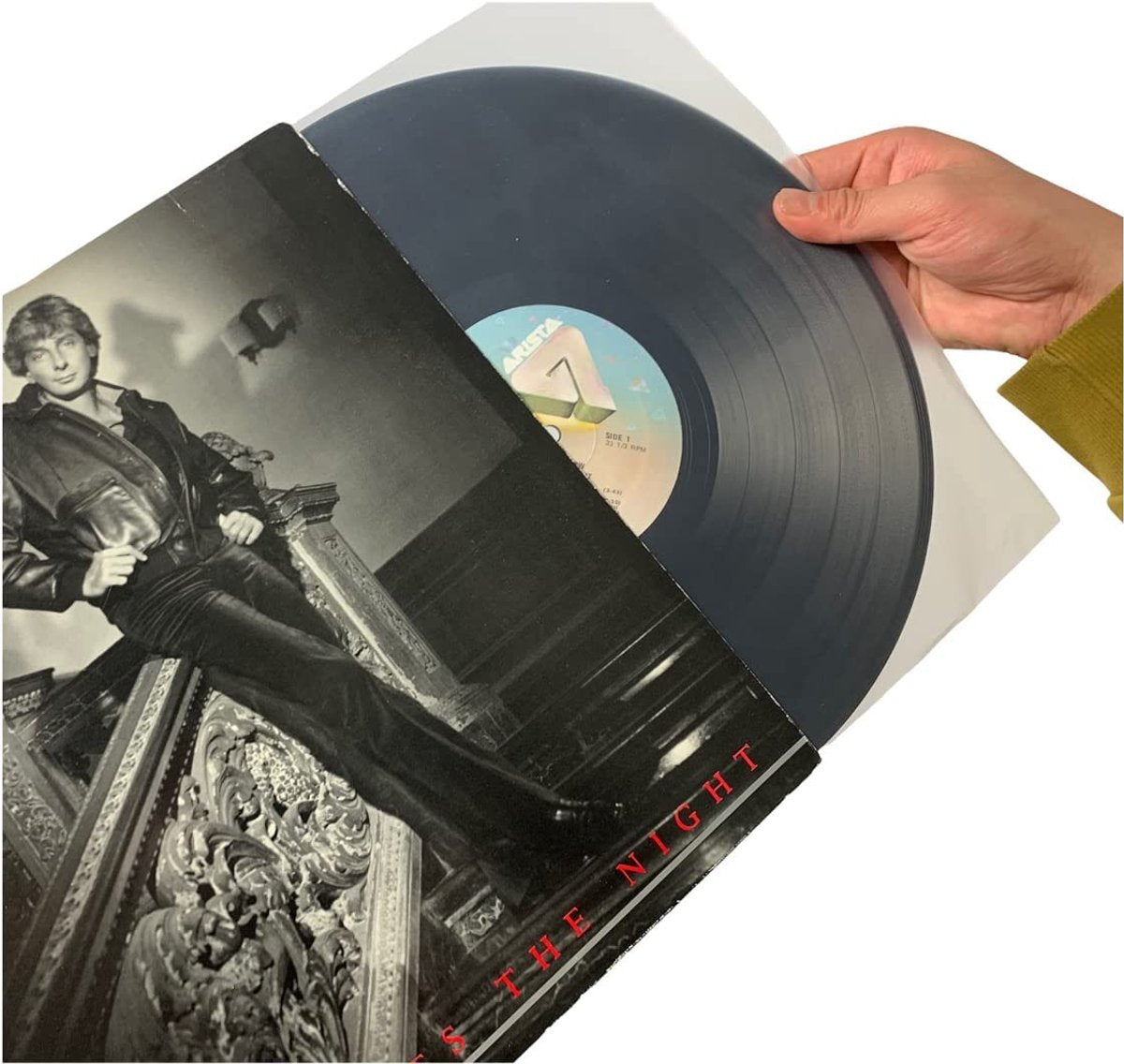 LP binnenhoezen - Antistatische Binnenhoes HDPE