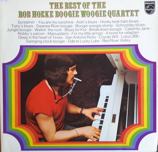 Rob Hoeke Boogie Woogie Quartet – The Best Of
