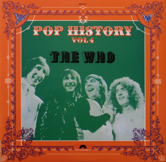 The Who – Pop History Vol 4