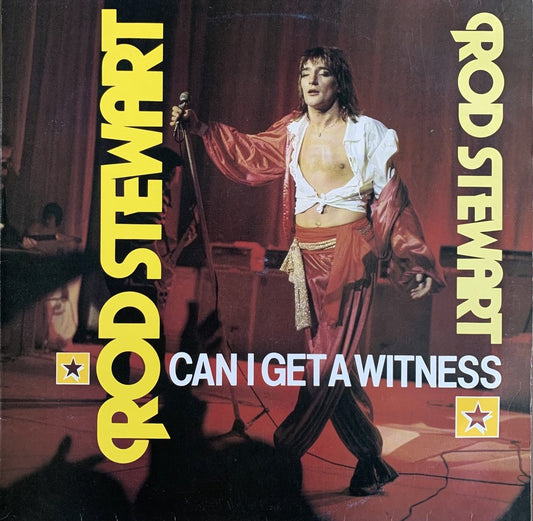 Rod Stewart – Can I Get A Witness