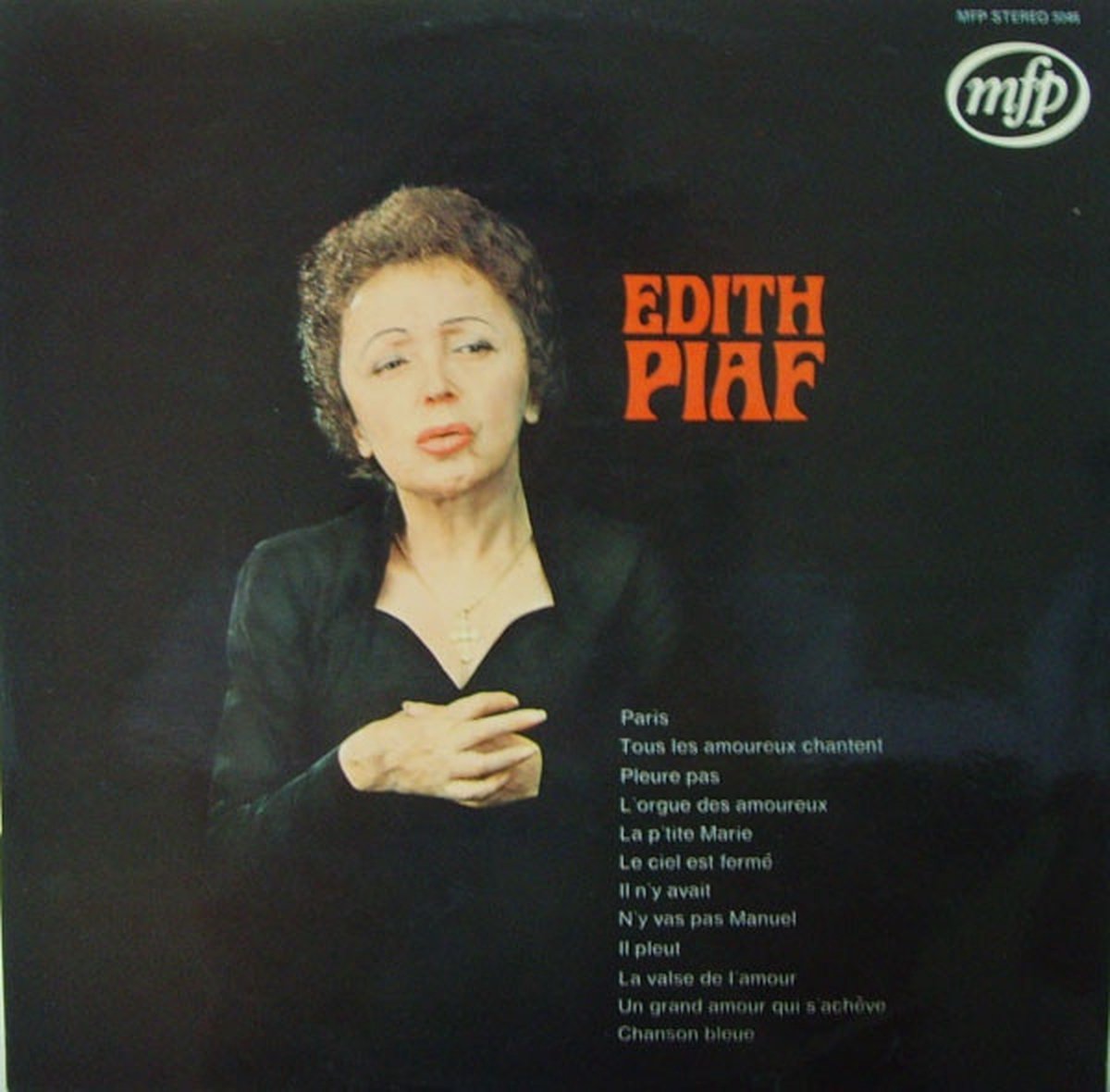 Edith Piaf - Edith Piaf