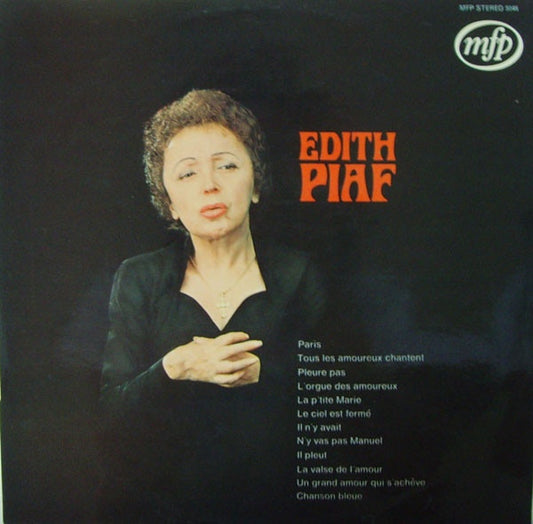 Edith Piaf - Edith Piaf