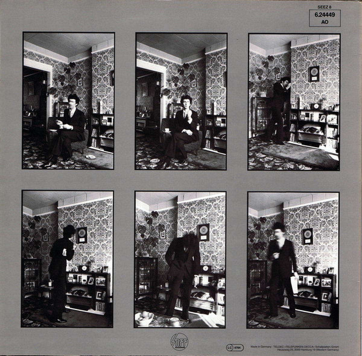 Jona Lewie – On The Other Hand There's A Fist