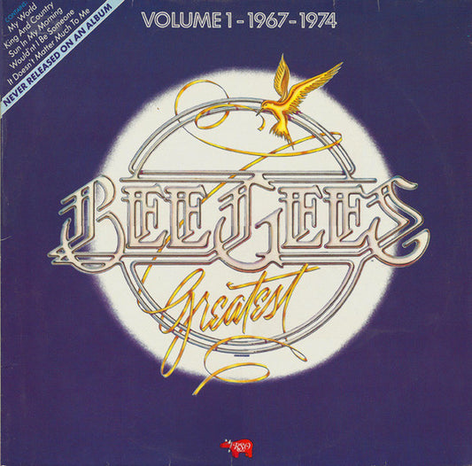 Bee Gees  – Bee Gees Greatest, Volume 1 - 1967-1974